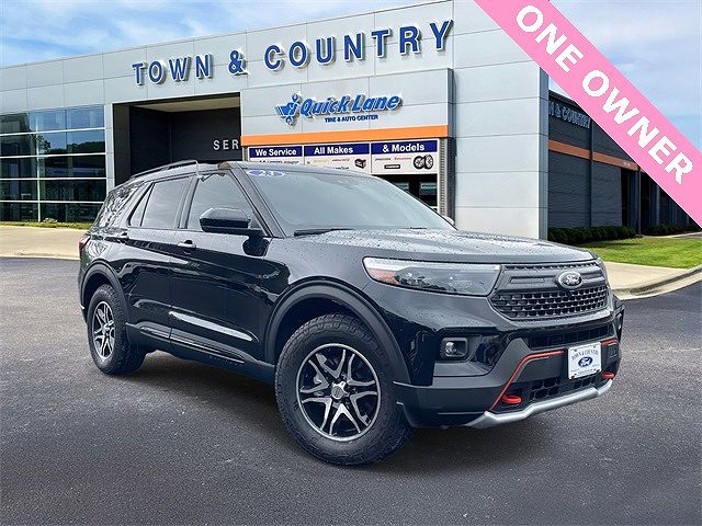 2023 Ford Explorer