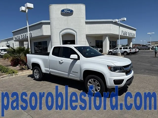 2020 Chevrolet Colorado