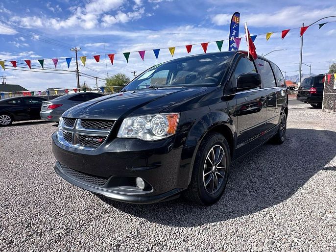 2017 Dodge Grand Caravan