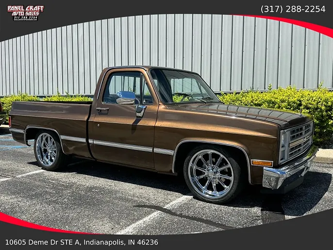 1984 Chevrolet C/K 10