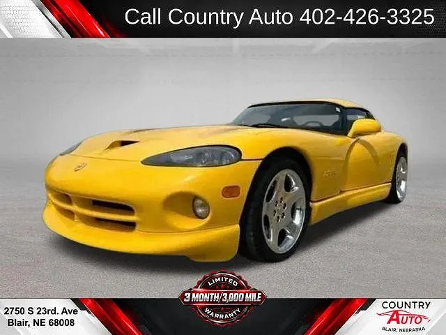 2002 Dodge Viper