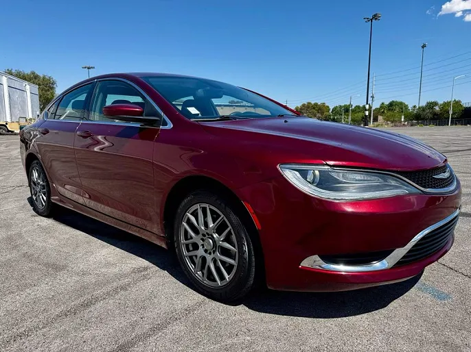 2016 Chrysler 200