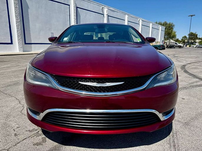 2016 Chrysler 200