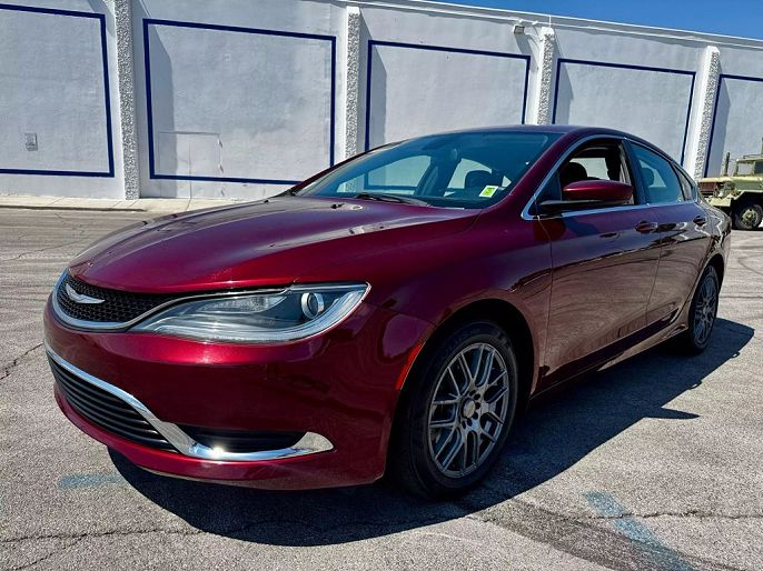 2016 Chrysler 200