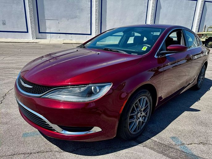 2016 Chrysler 200