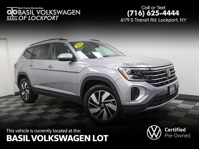 2024 Volkswagen Atlas