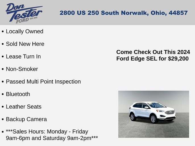 2024 Ford Edge