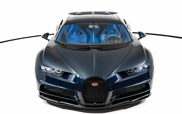 2018 Bugatti Chiron null image 6