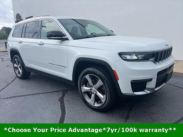 2021 Jeep Grand Cherokee L