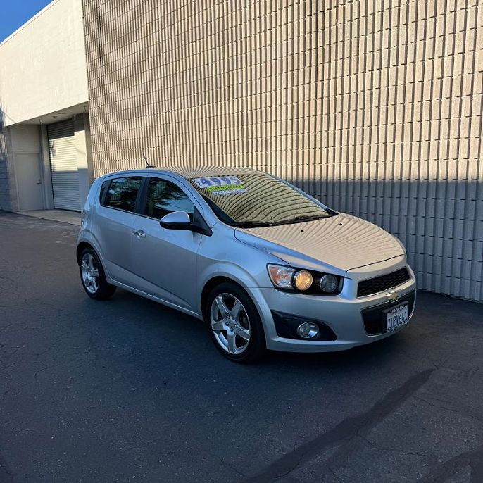 2015 Chevrolet Sonic