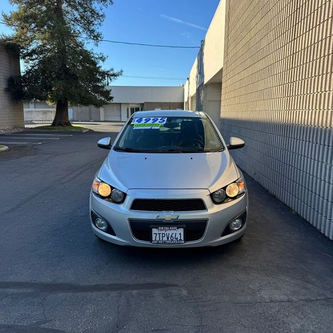 2015 Chevrolet Sonic