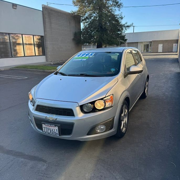 2015 Chevrolet Sonic
