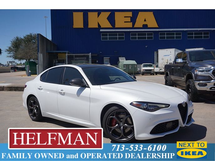 2021 Alfa Romeo Giulia