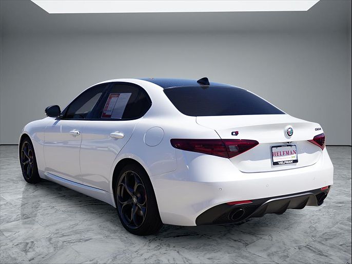 2021 Alfa Romeo Giulia