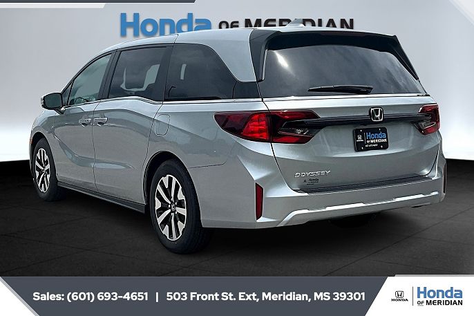 2025 Honda Odyssey