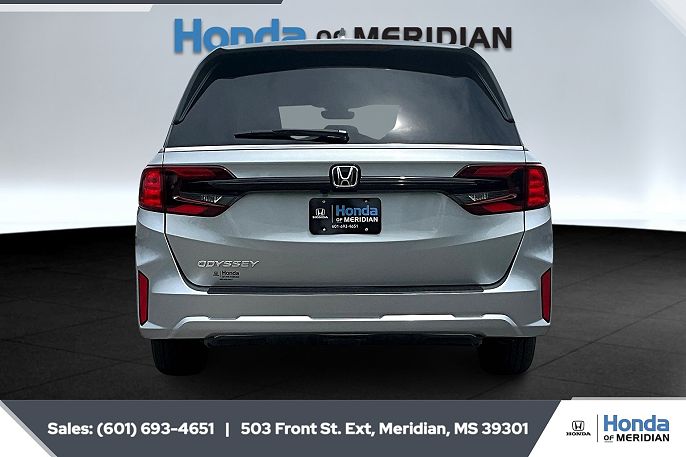 2025 Honda Odyssey