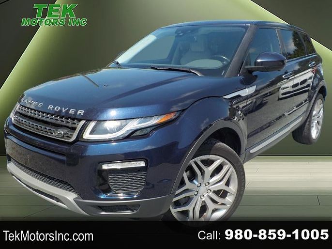 2018 Land Rover Range Rover Evoque