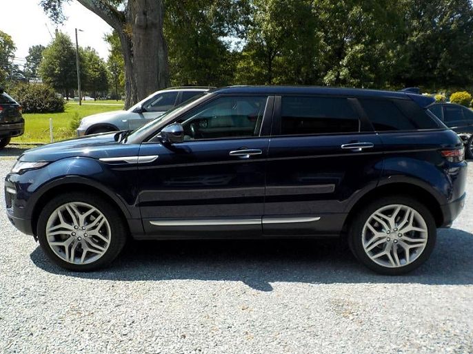 2018 Land Rover Range Rover Evoque