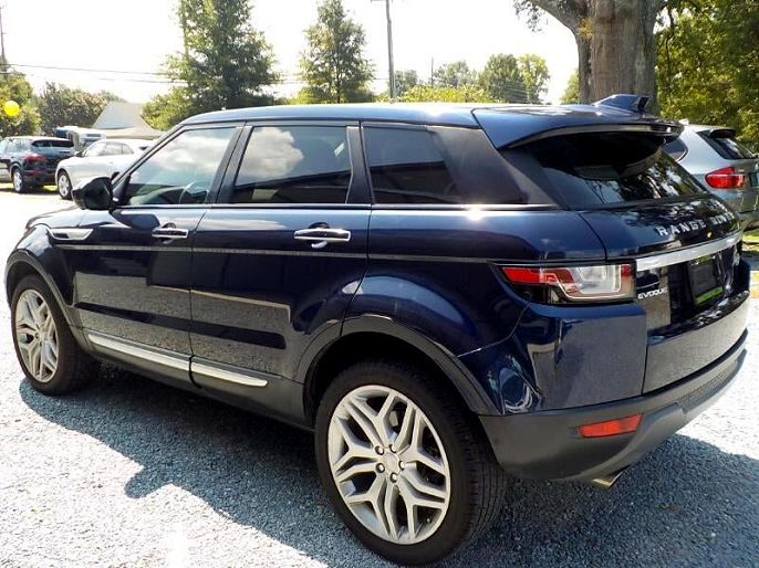 2018 Land Rover Range Rover Evoque