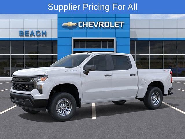 2026 Chevrolet Silverado 1500