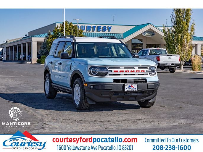 2024 Ford Bronco Sport