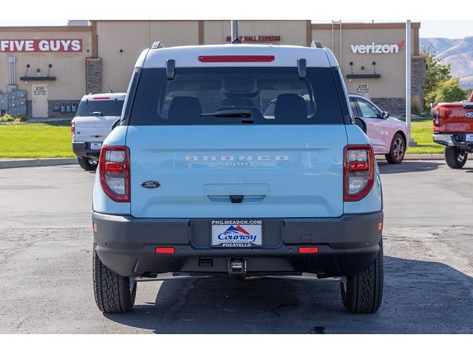 2024 Ford Bronco Sport