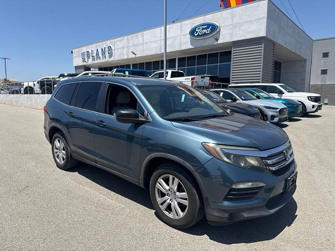 2016 Honda Pilot