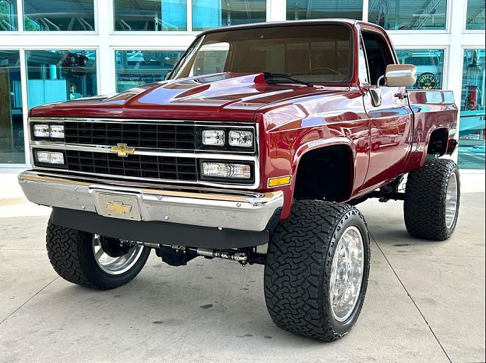 1987 Chevrolet R/V 10
