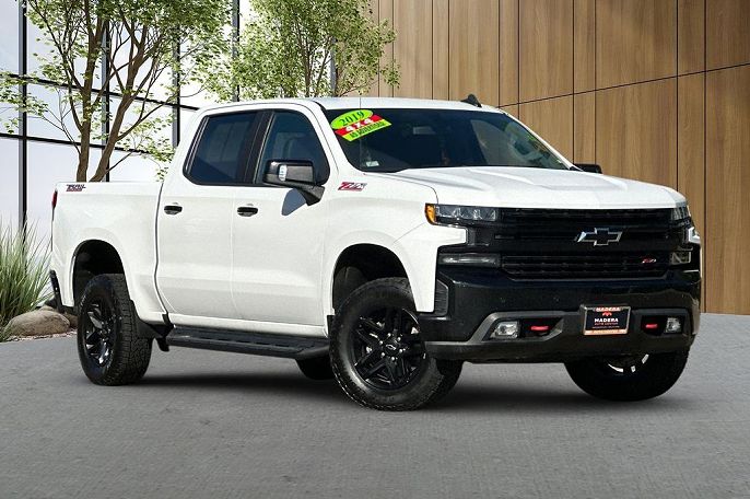 2019 Chevrolet Silverado 1500