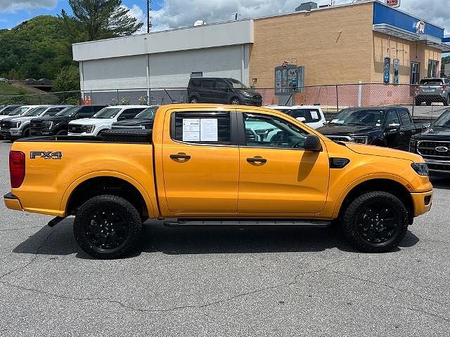 2022 Ford Ranger