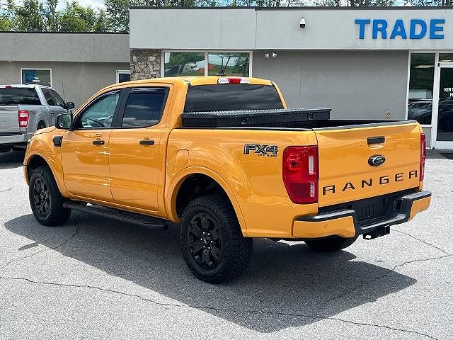 2022 Ford Ranger