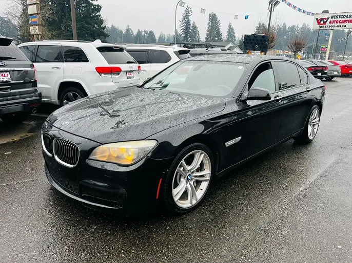 2011 BMW 7 Series