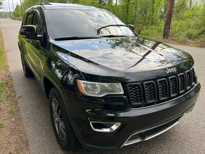2017 Jeep Grand Cherokee