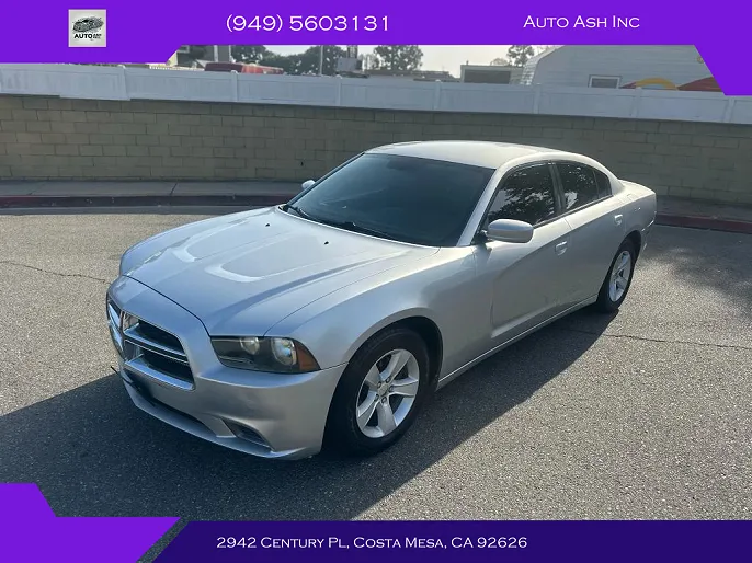 2012 Dodge Charger