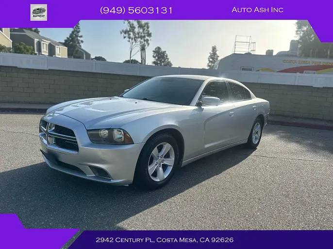 2012 Dodge Charger