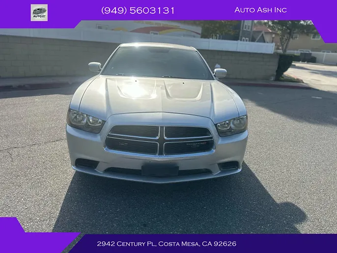 2012 Dodge Charger