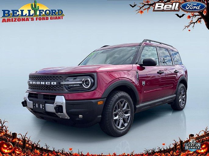 2025 Ford Bronco Sport