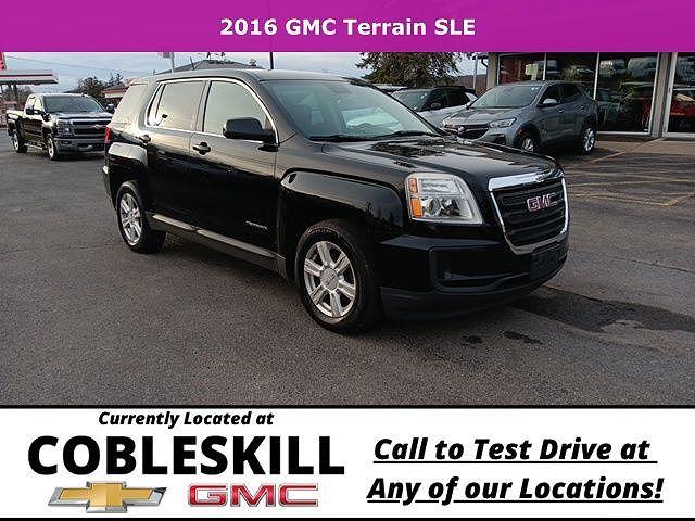 2016 GMC Terrain