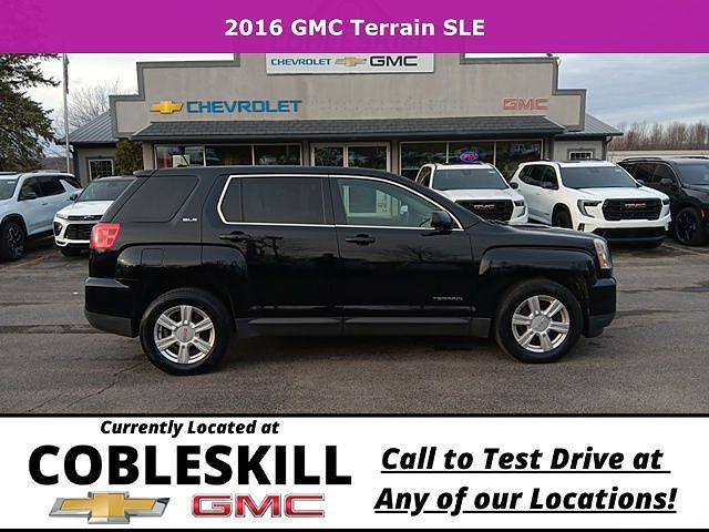 2016 GMC Terrain