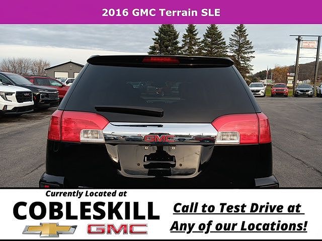 2016 GMC Terrain