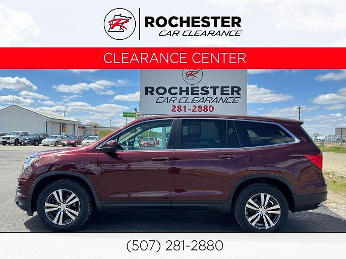 2018 Honda Pilot