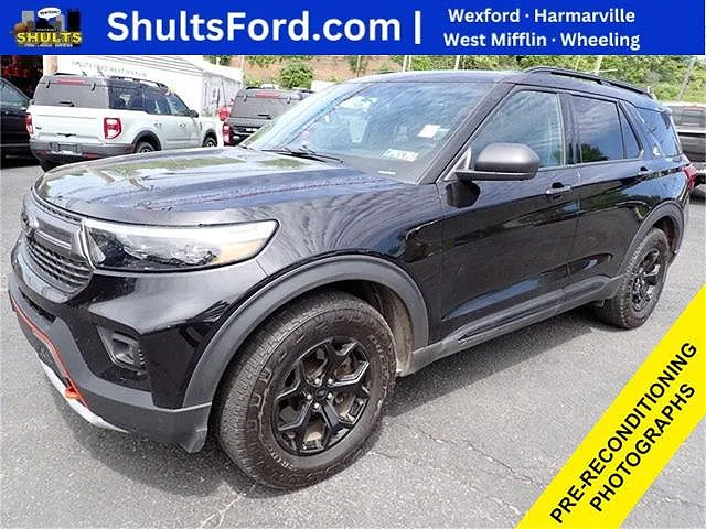 2022 Ford Explorer