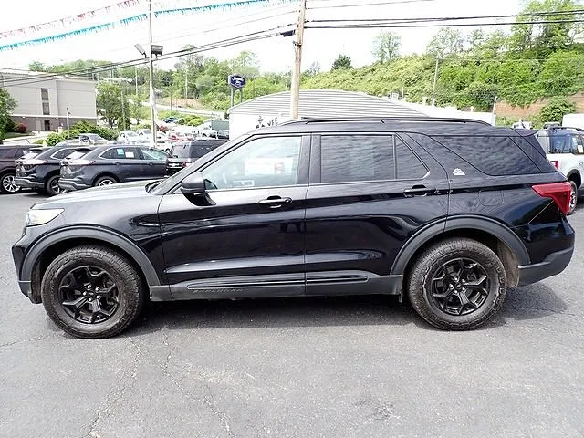 2022 Ford Explorer