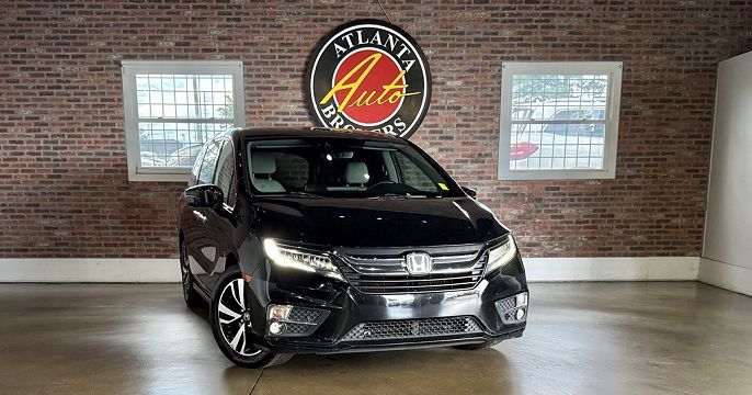 2018 Honda Odyssey