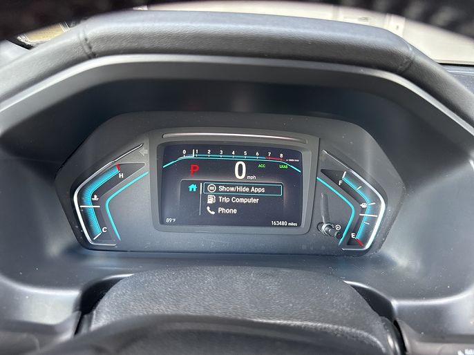 2018 Honda Odyssey