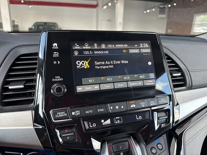 2018 Honda Odyssey