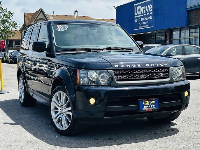 2010 Land Rover Range Rover Sport