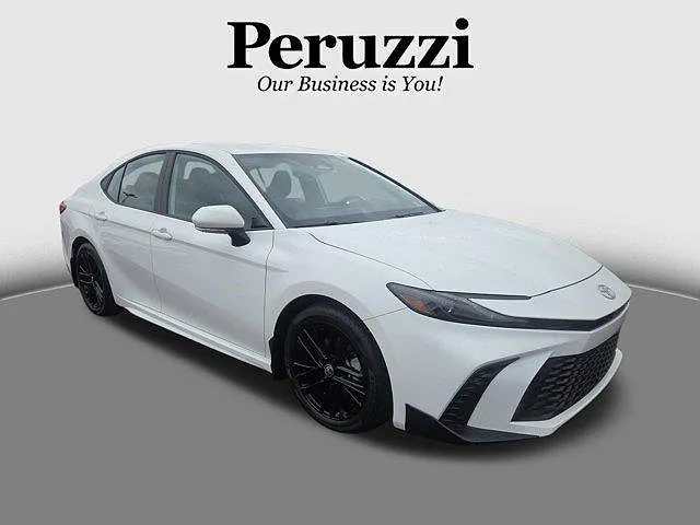 2025 Toyota Camry
