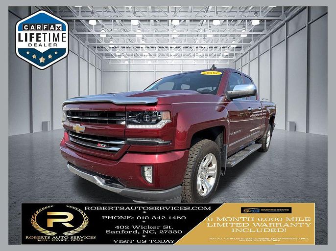 2016 Chevrolet Silverado 1500