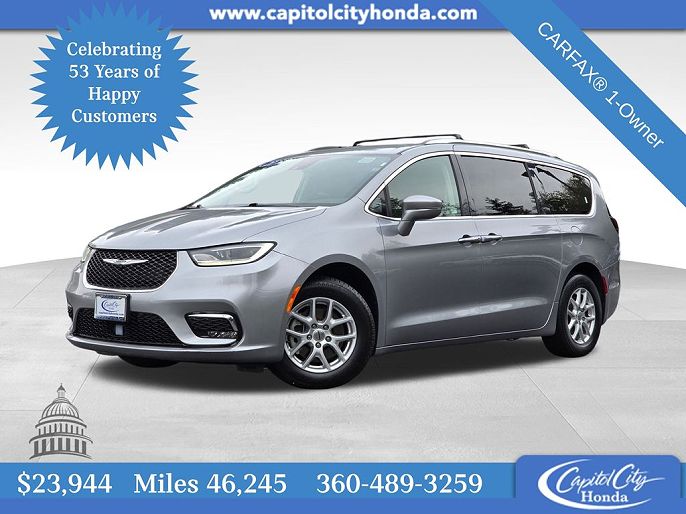 2021 Chrysler Pacifica